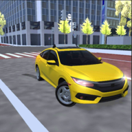 Civic Taxi Simulator